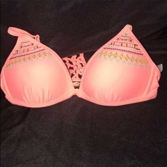 Time and TRU Bikini top BOHO Tribal medium - Picture 7 of 7